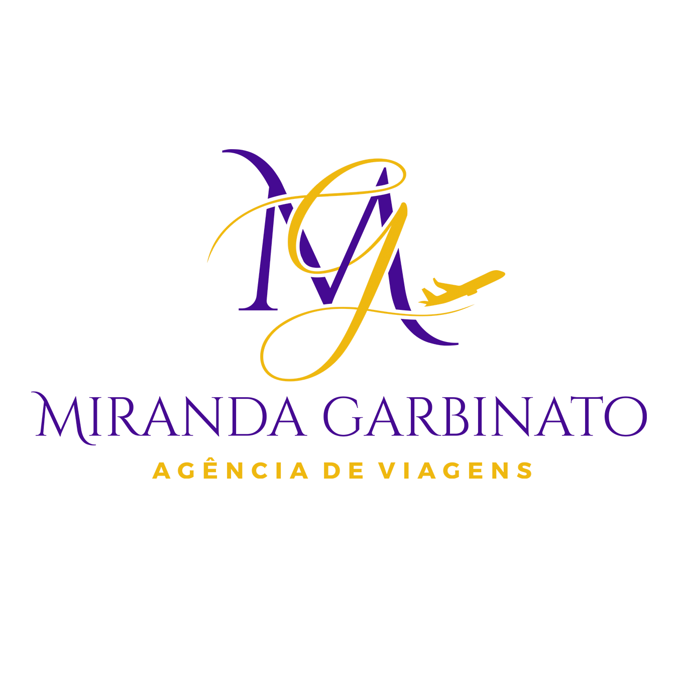 Logo Miranda Garbinato Viagens